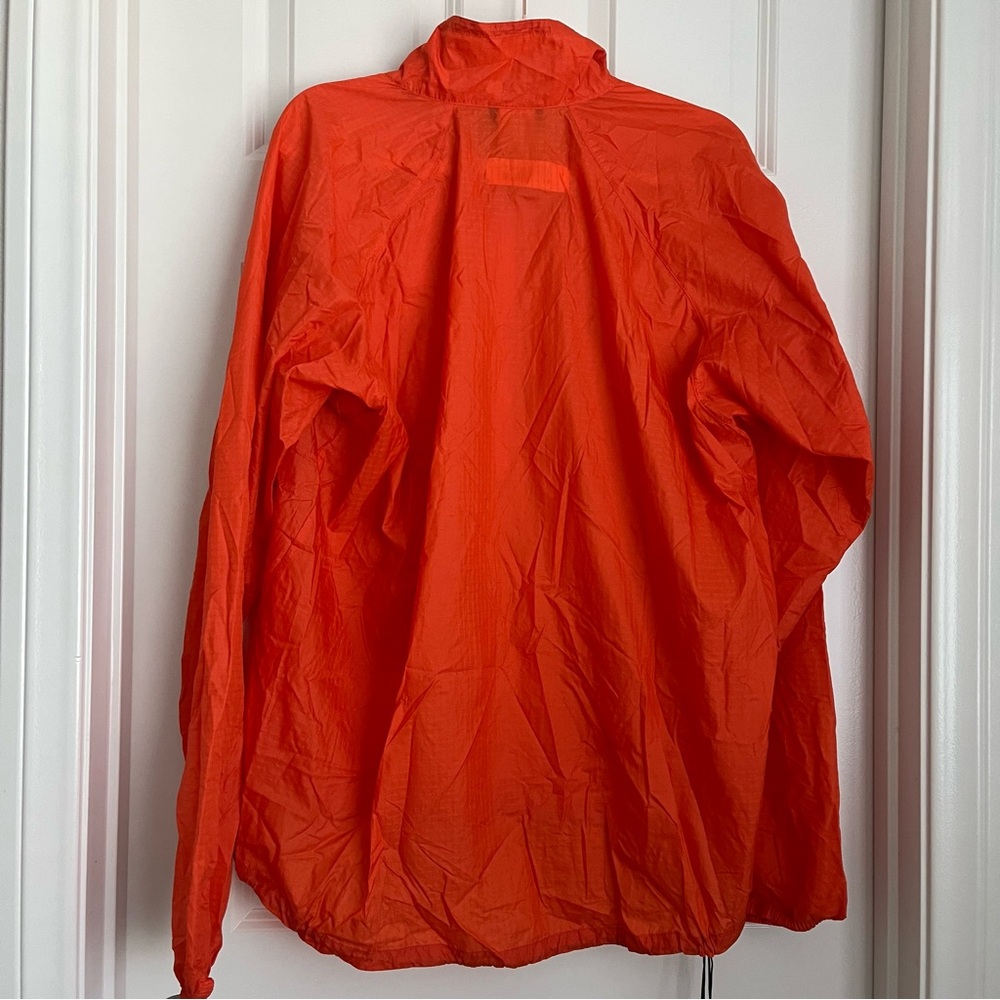 Patagonia Windbreaker Jacket Orange Large Lightweight Gorpcore - Picture 9 of 10